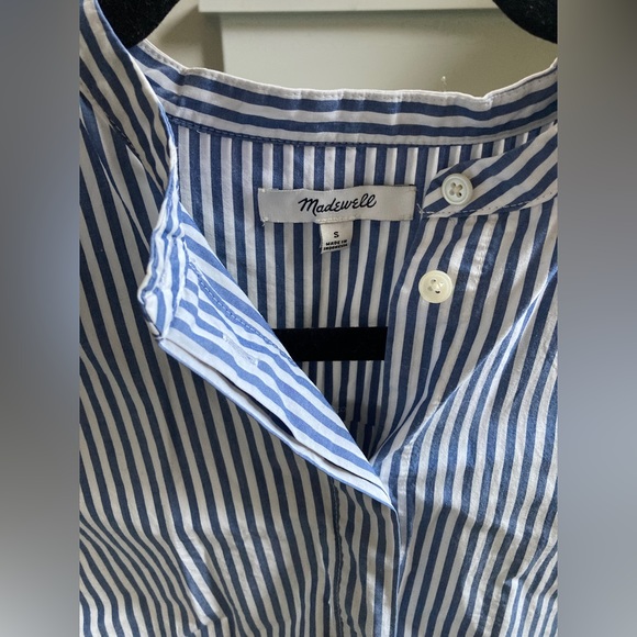 Madewell Wide Sleeve Blouse - Picture 3 of 5